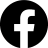 Facebookのアイコン（ページ最下部左二番目）