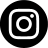 Instagramのアイコン（ページ最下部左端）